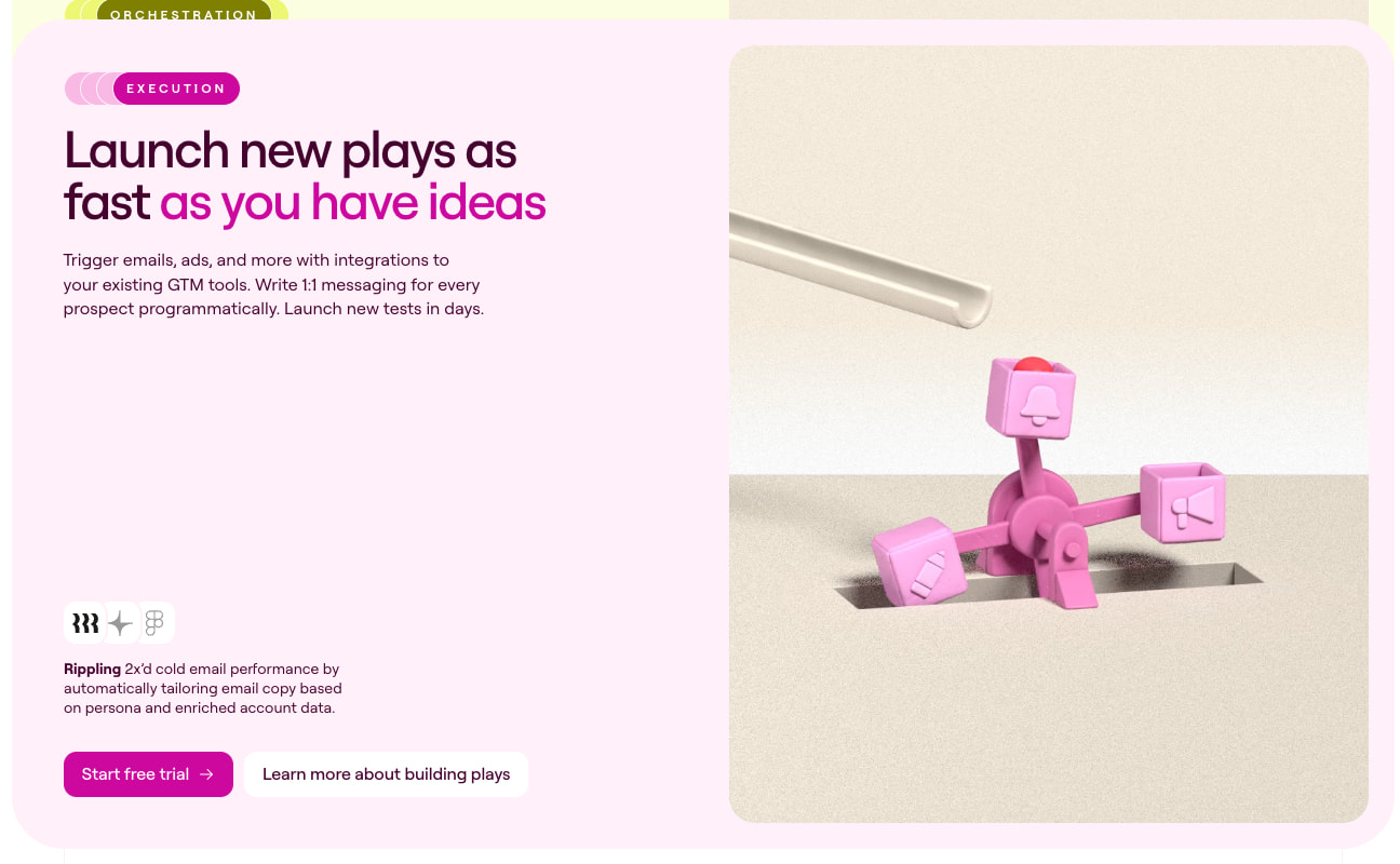 Clay | Build systems to grow revenue captured website design