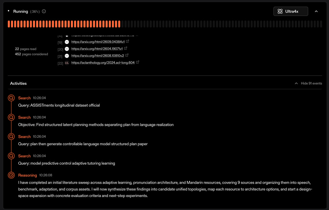 Parallel Platform captured website design