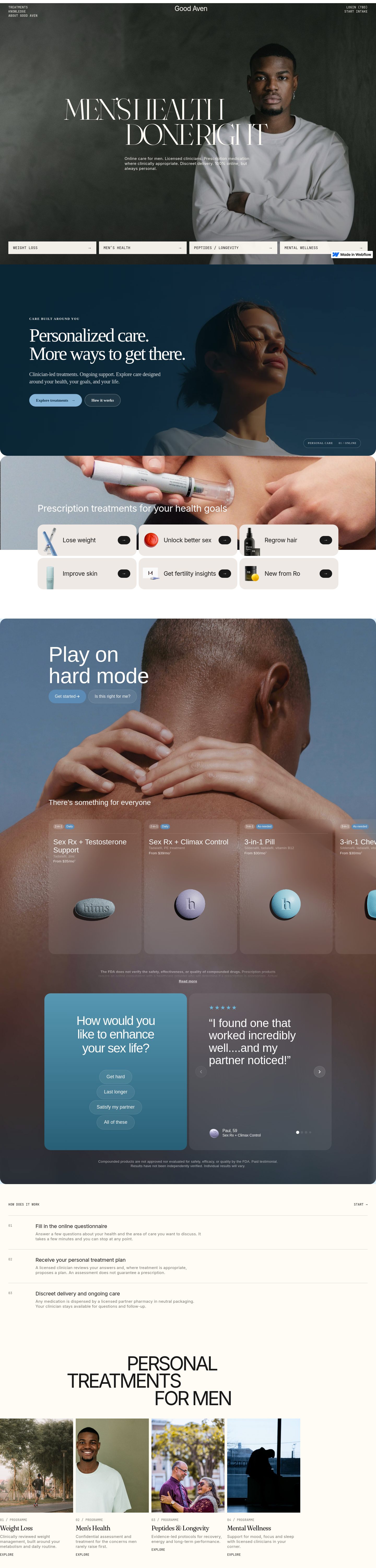 test-82a73f.webflow.io captured website design
