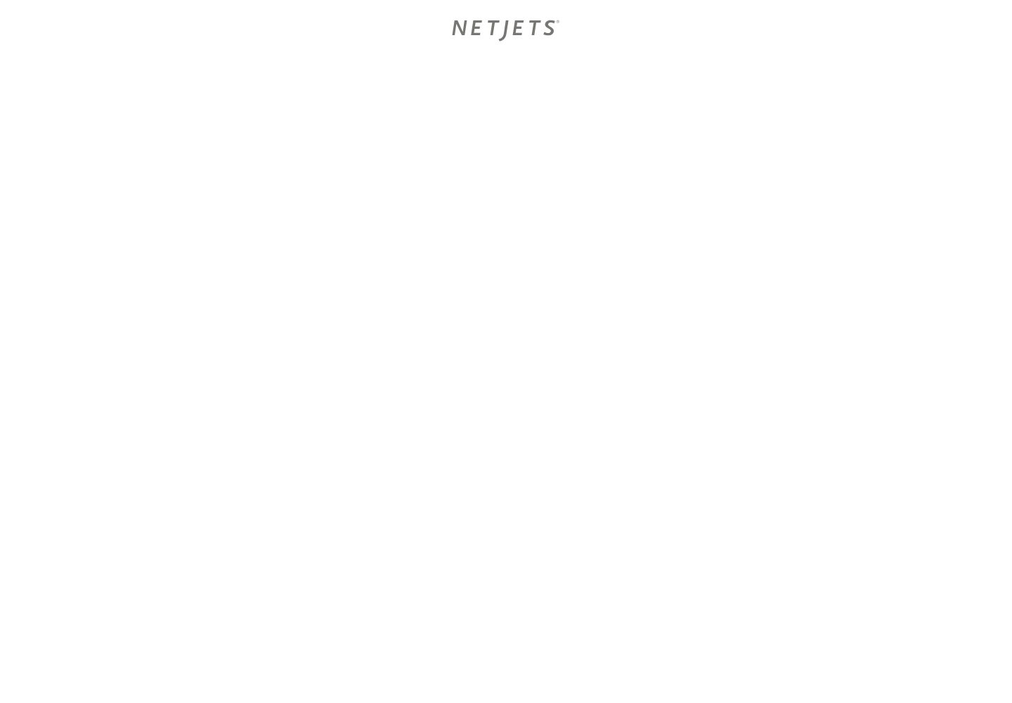 www.netjets.com captured website design