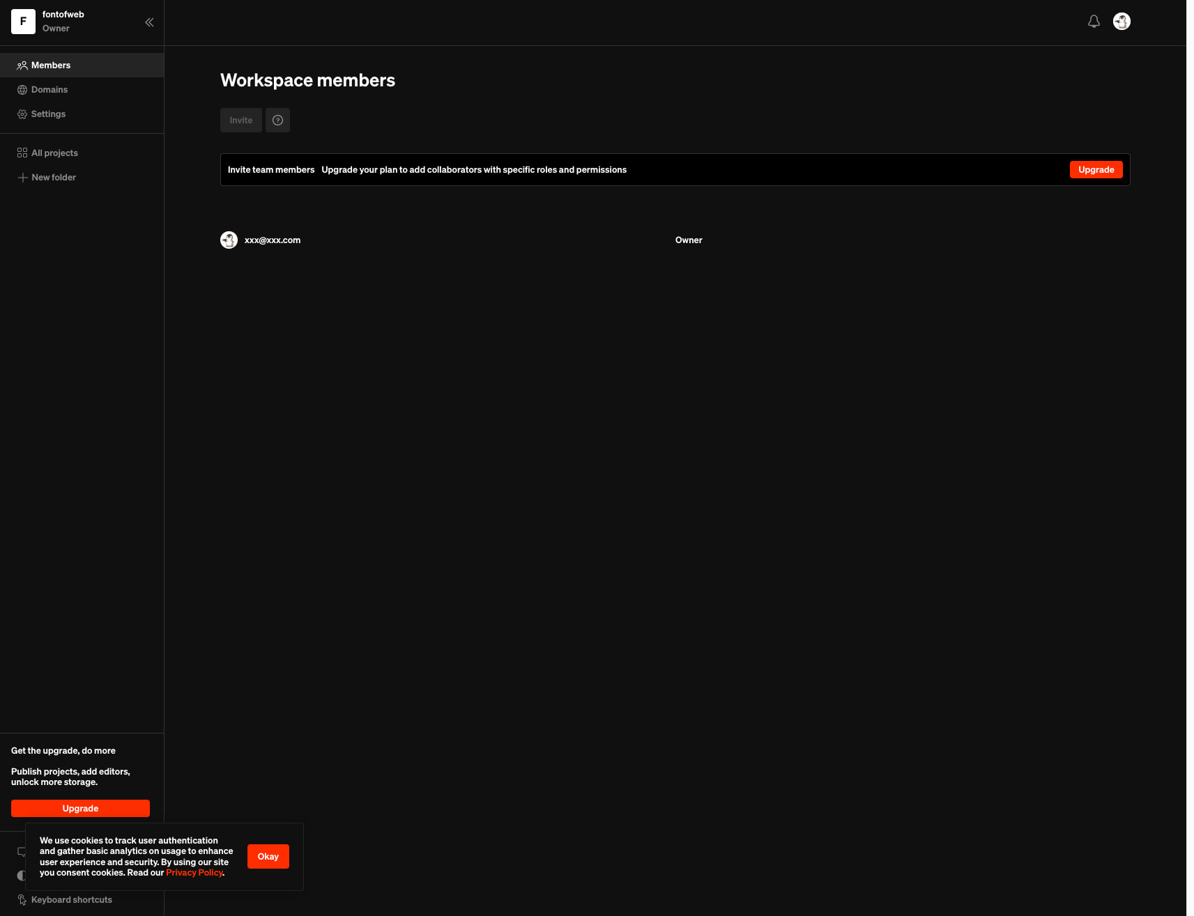 Standards - Team Members captured website design