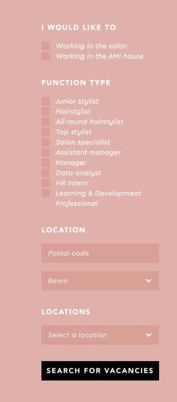 AMI Kappers - Will you join our team? - JoinAMI captured website design