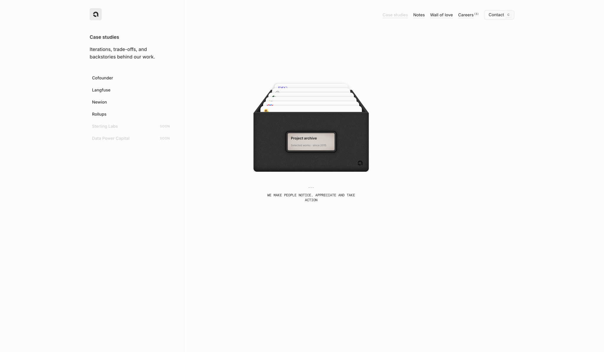 Case Studies | Brand, Web and Product Work | Altalogy captured website design