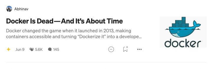 Medium captured website design