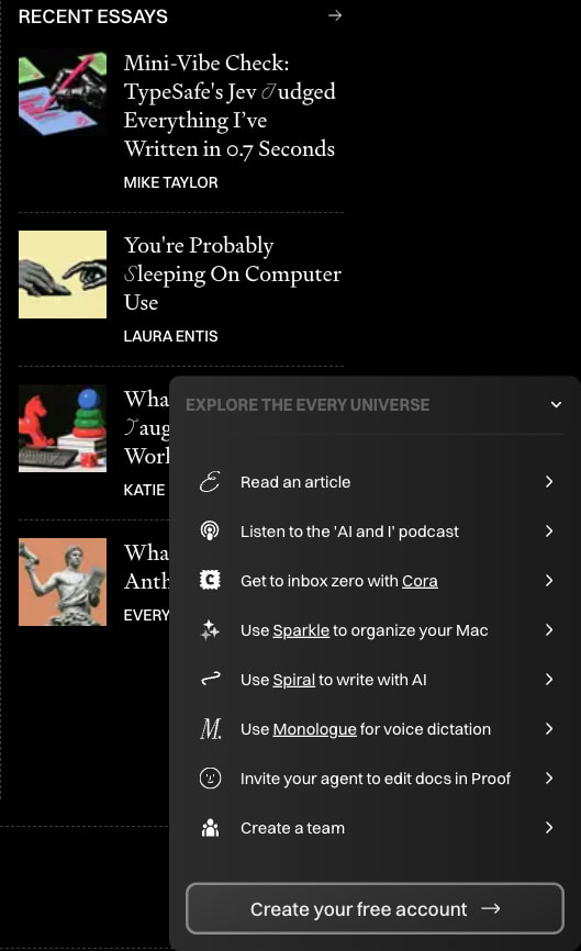 Every captured website design