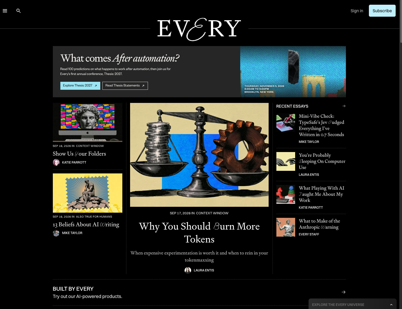 Every captured website design