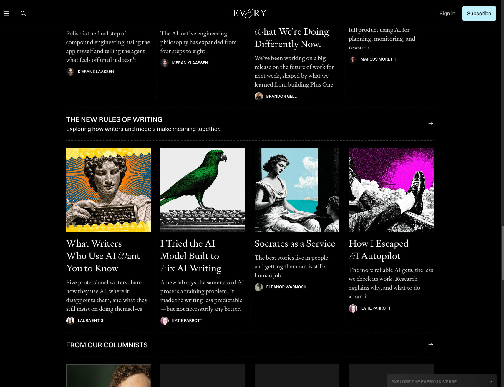 Every captured website design
