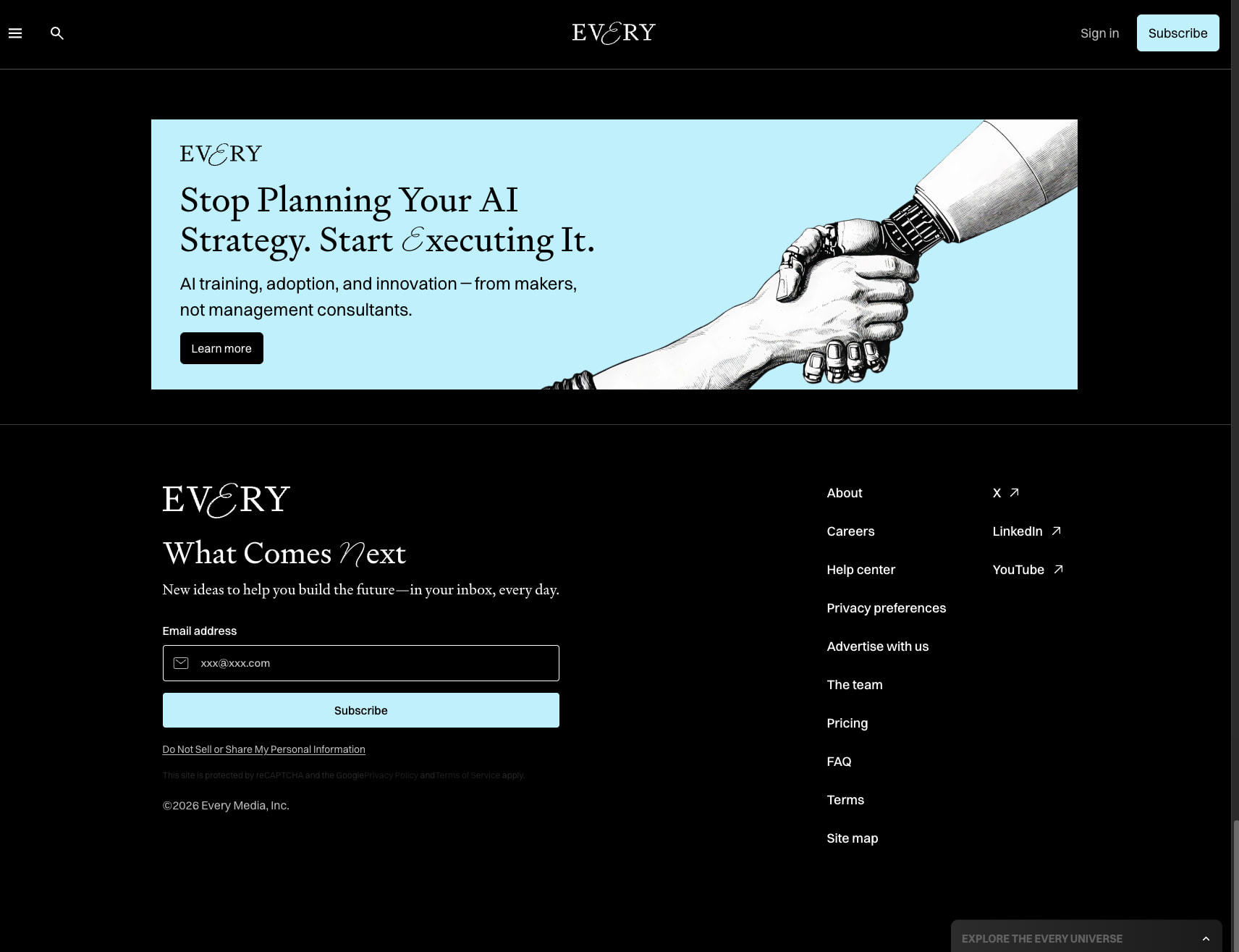 Every captured website design