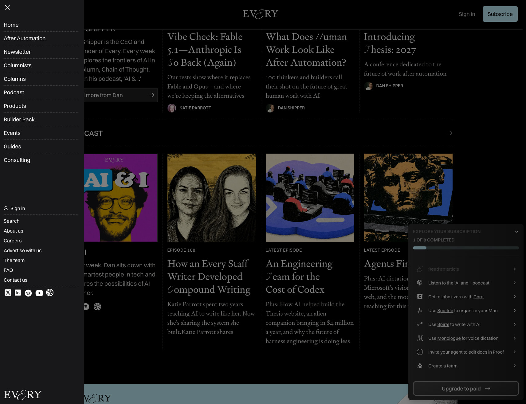 Every captured website design