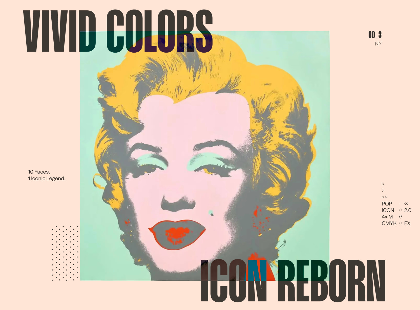 WarholArts © captured website design