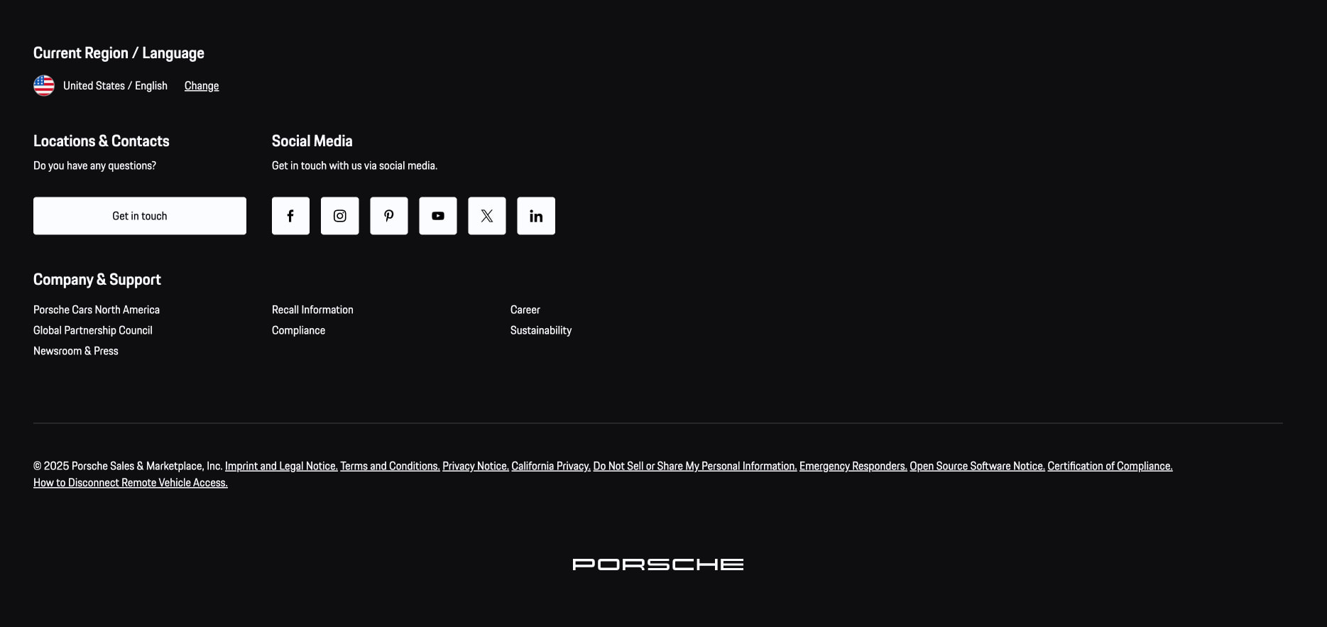 Model Overview 911 | Porsche Car Configurator captured website design