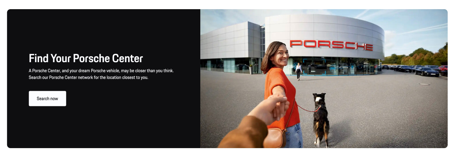 Porsche United States | Official Website captured website design