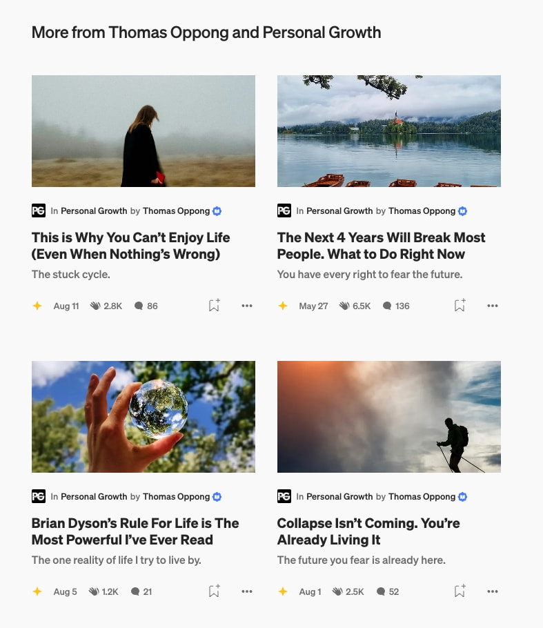 Jung, Freud and Monks All Agree on These Rules for Life | by Thomas Oppong | Personal Growth | Aug, 2025 | Medium captured website design