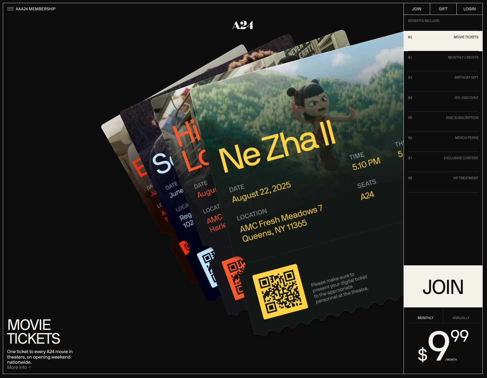 AAA24 captured website design