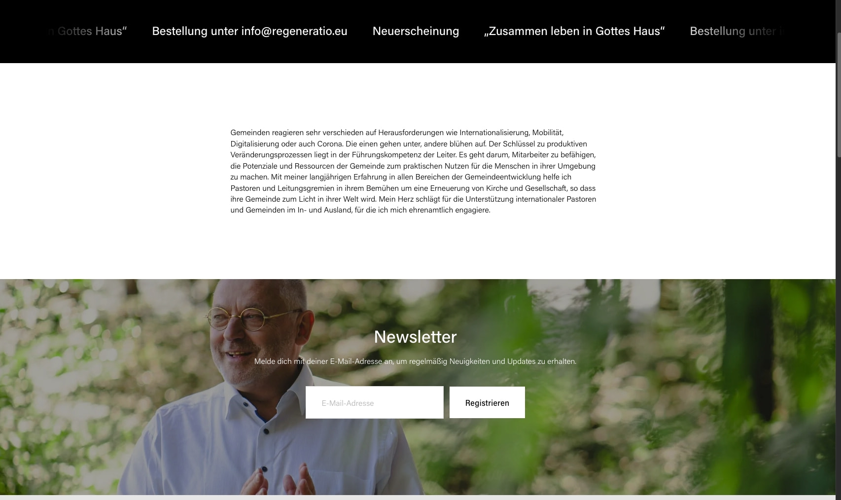 regeneratio.eu – Friedemann Burkhardt captured website design