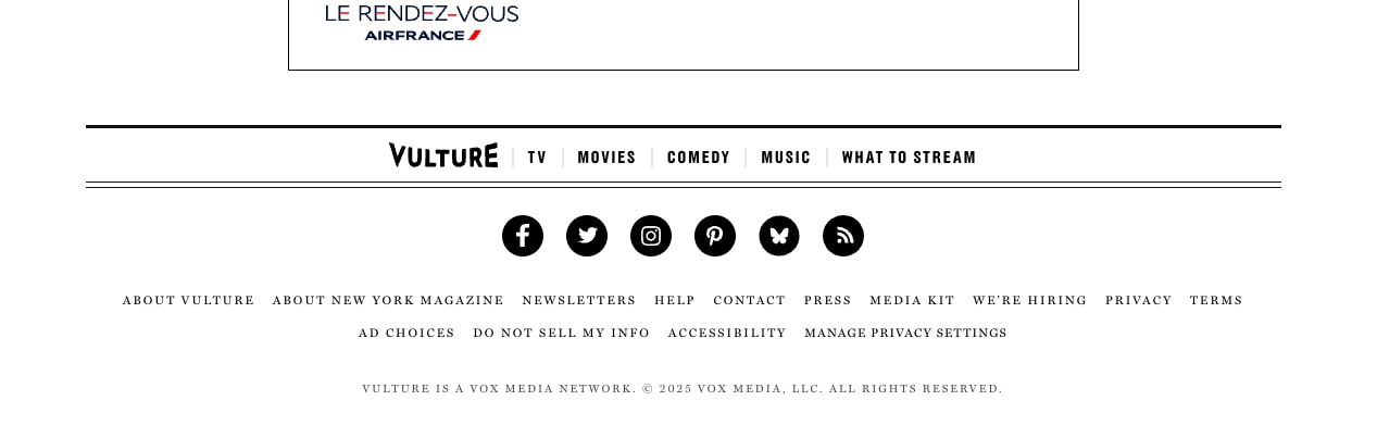 Vulture - Entertainment News - TV, Movies, Music, Books, Theater, Art captured website design