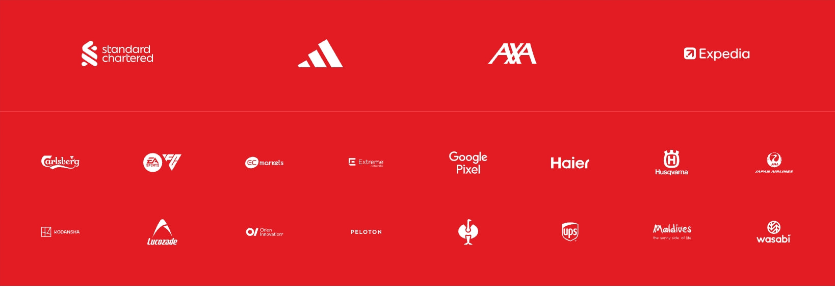 Liverpool FC — Homepage captured website design
