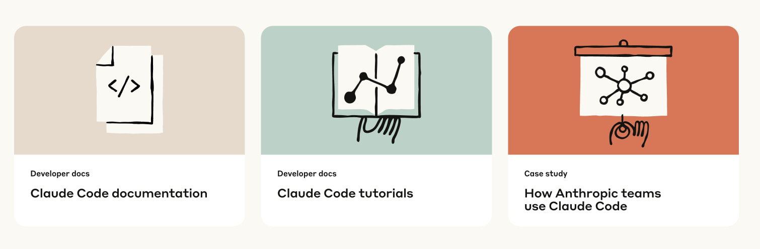 Claude Code: Deep coding at terminal velocity \ Anthropic captured website design