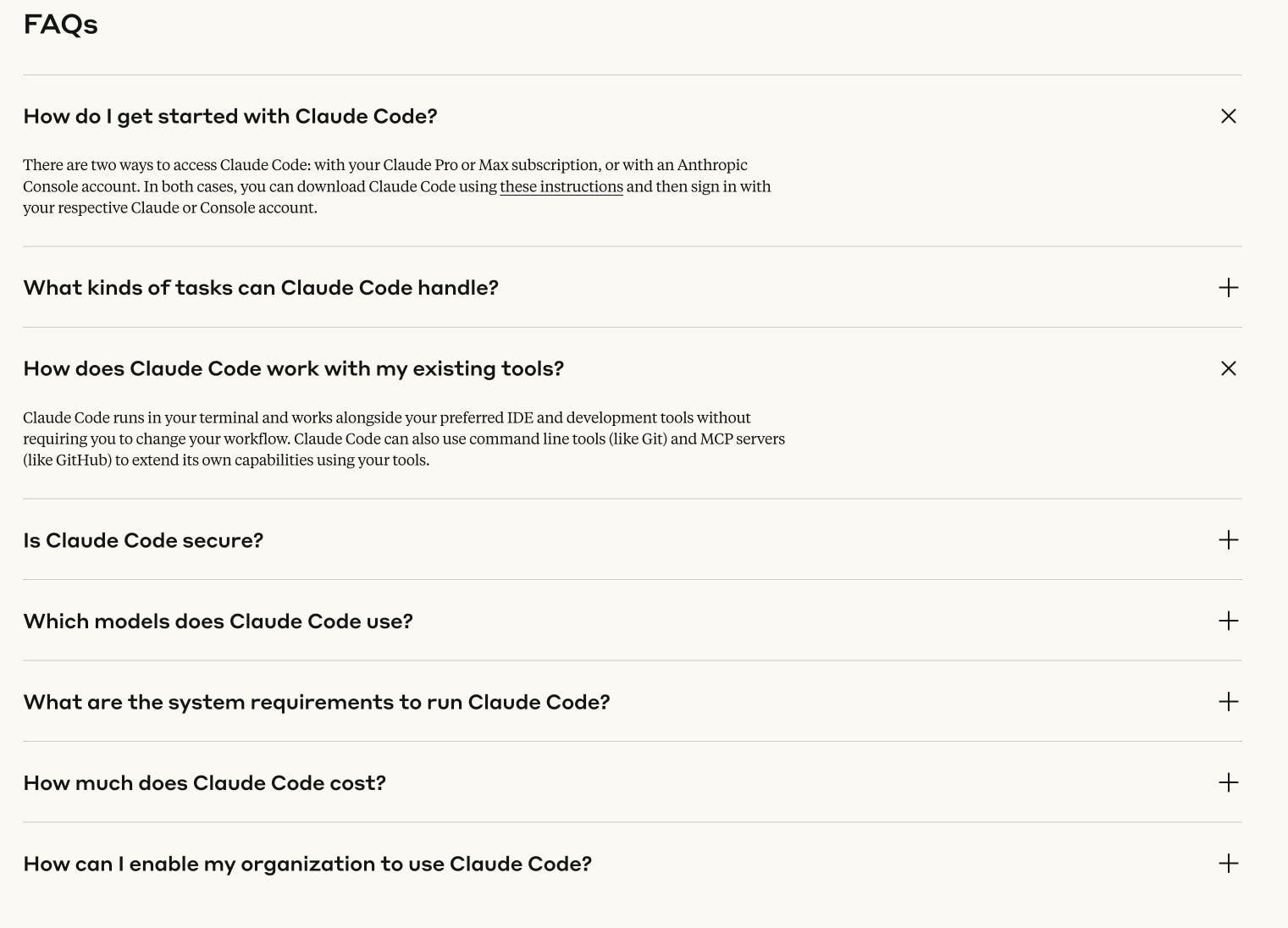Claude Code: Deep coding at terminal velocity \ Anthropic captured website design