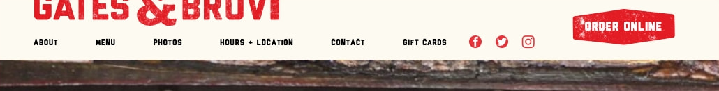 Gates & Brovi captured website design
