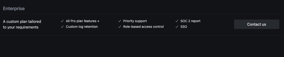 Captured design matching trigger.dev captured website design