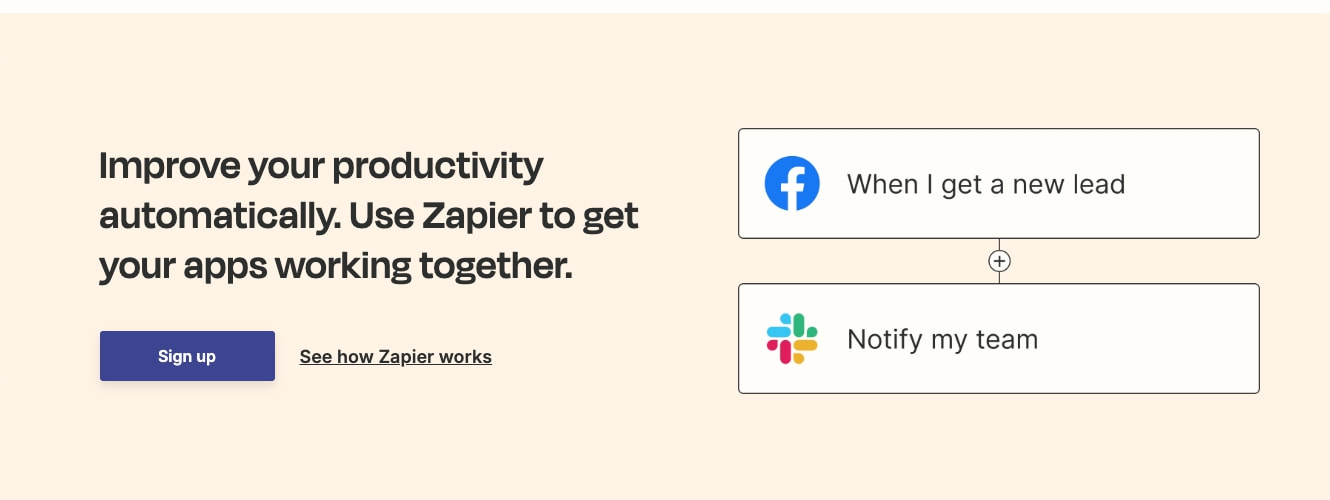 Productivity Tips & Workflow Automation Guides | Zapier Blog captured website design