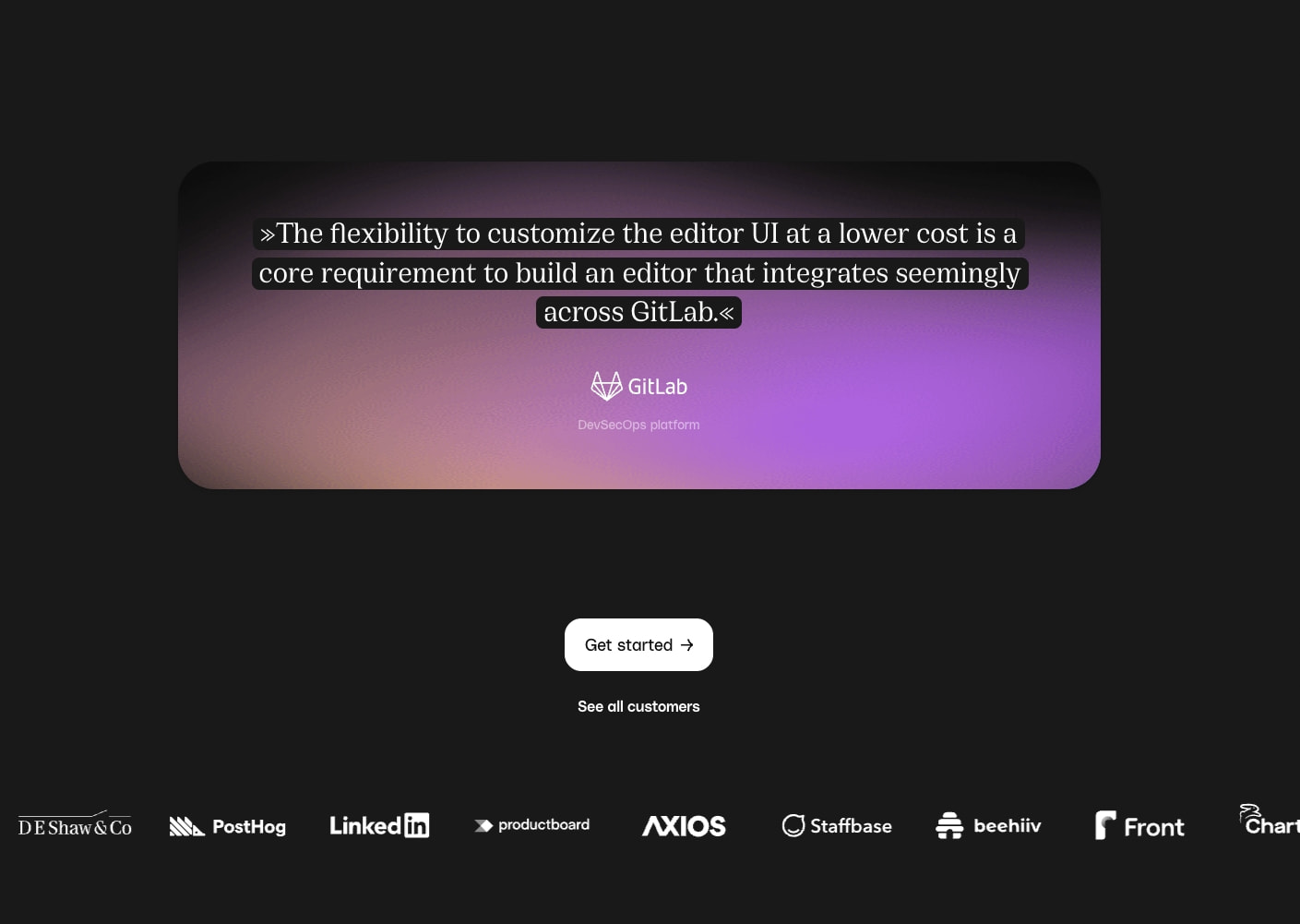 Tiptap - Dev Toolkit Editor Suite captured website design