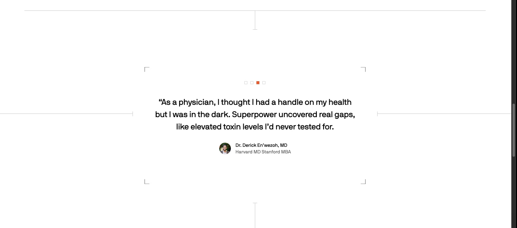 Member Stories captured website design