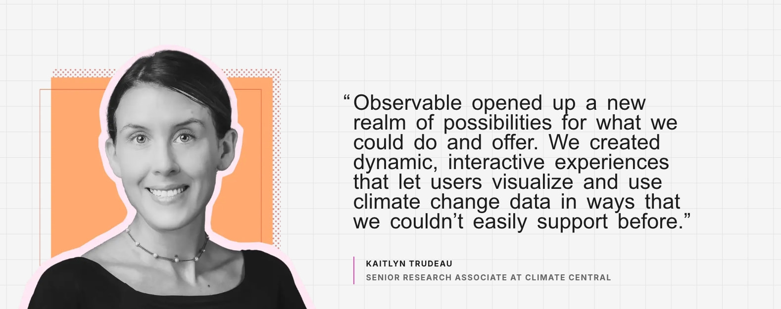 Observable: Explore and visualize data together captured website design