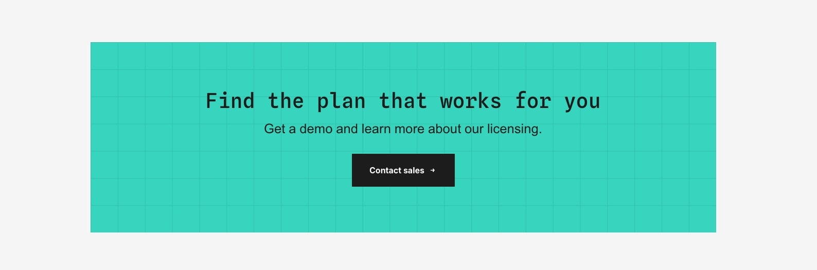 Pricing for teams | Observable captured website design