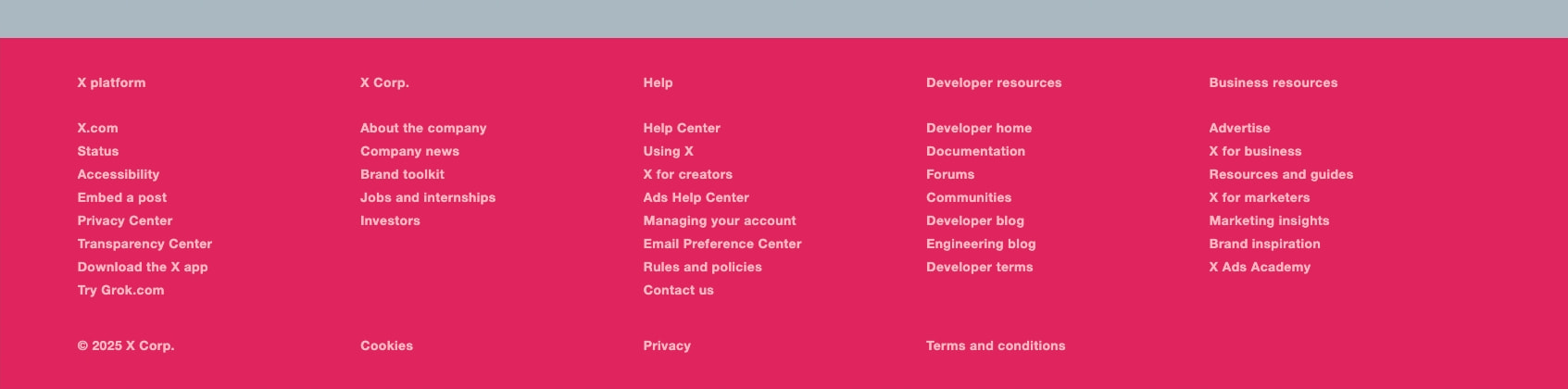 Engineering captured website design