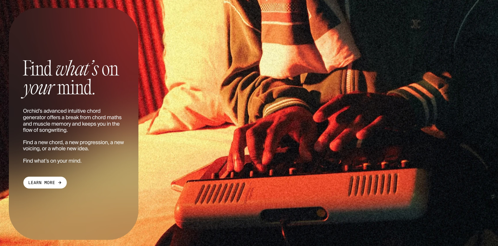 Telepathic Instruments captured website design