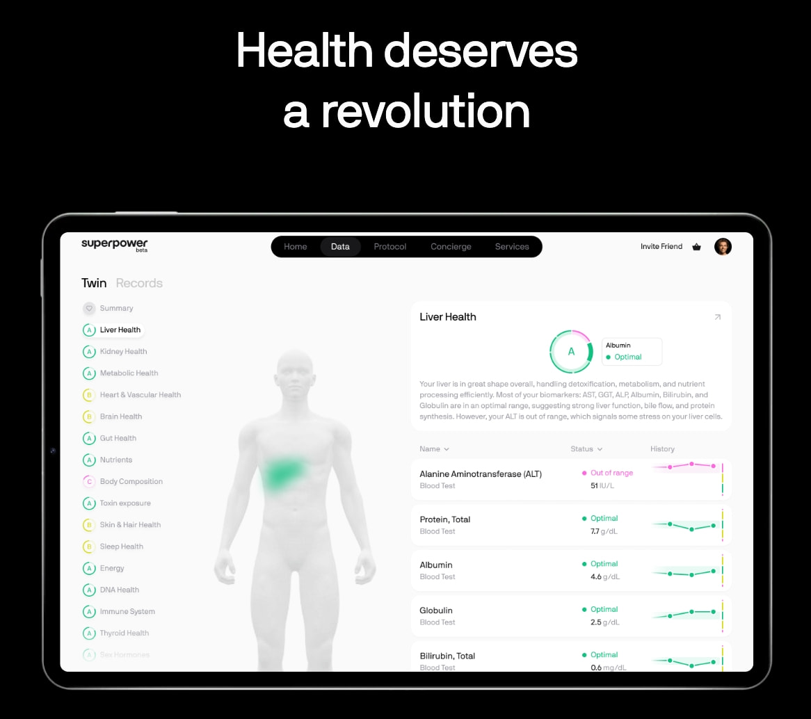 Our Why captured website design