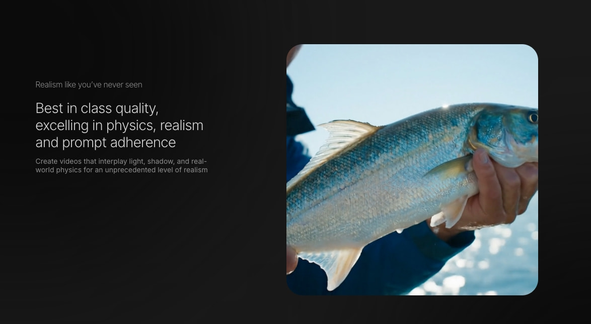 Veo 3 | Google AI Studio captured website design