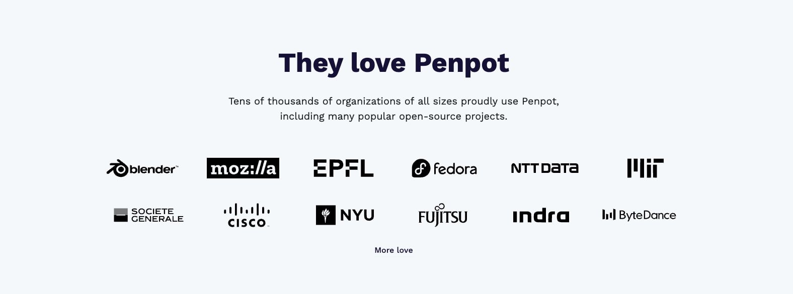 Captured design matching penpot.app captured website design
