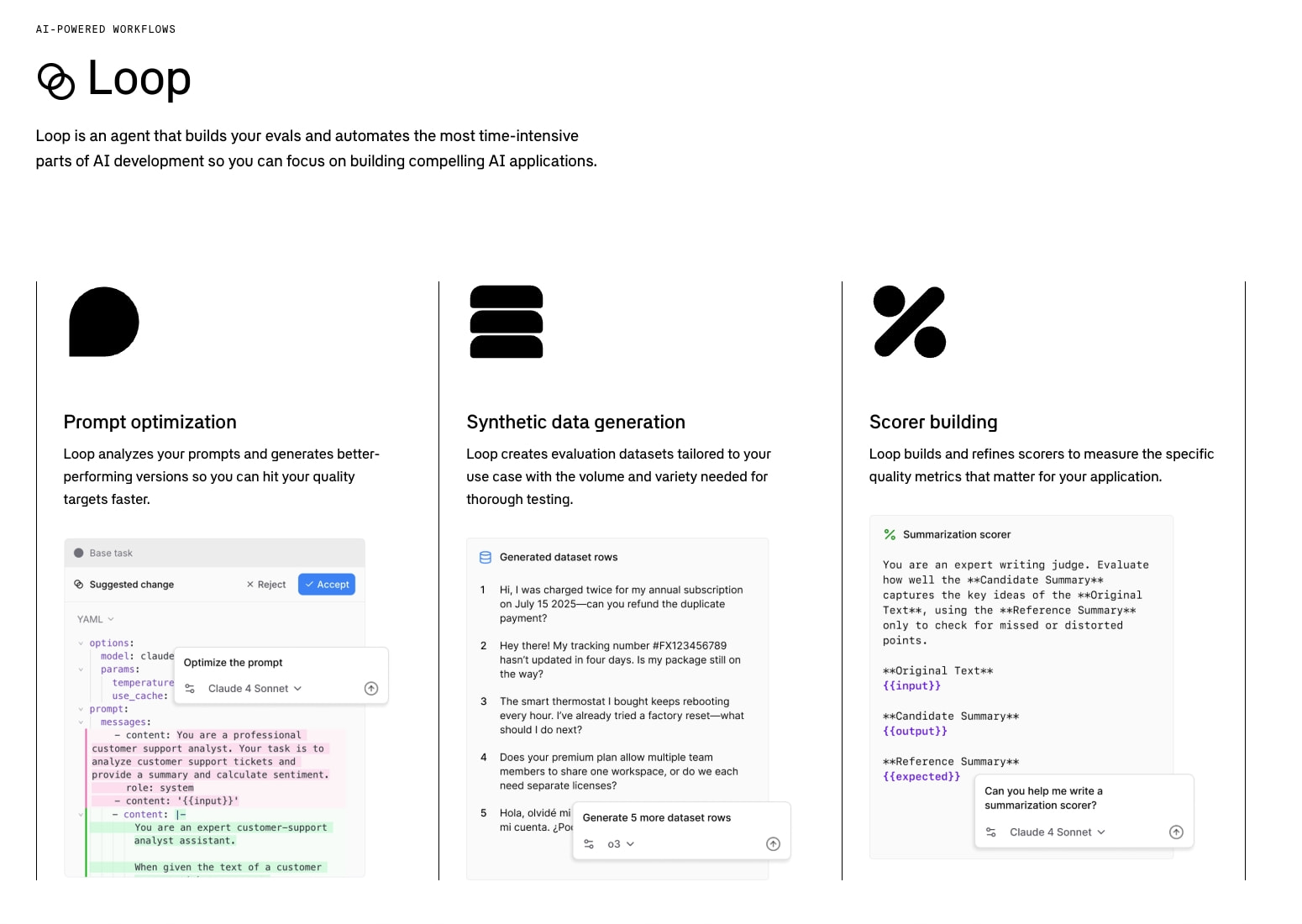 Braintrust - The evals and observability platform for building reliable AI agents captured website design