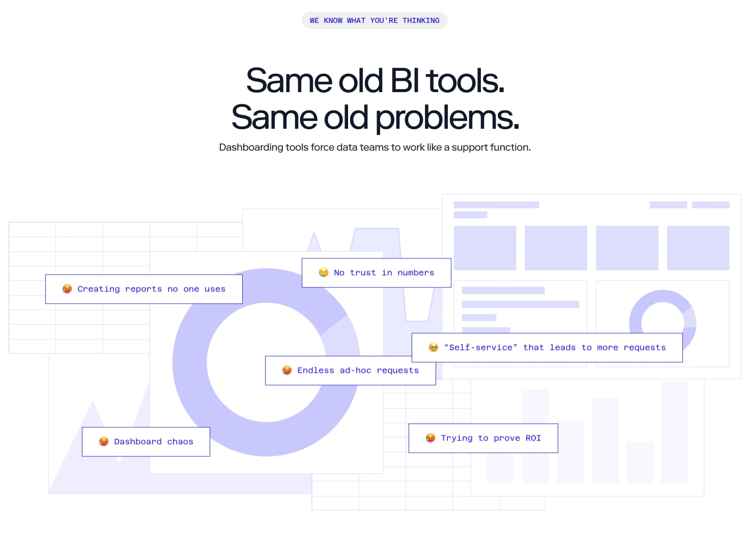 Count | Your data team is more than a support function captured website design