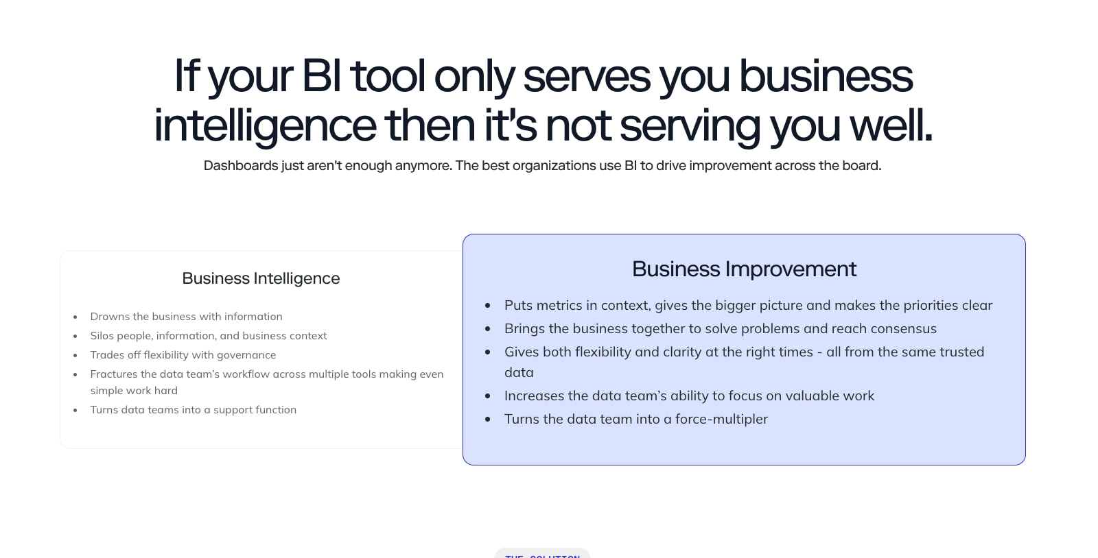 Count | Your data team is more than a support function captured website design