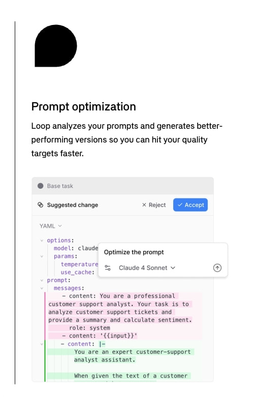 Braintrust - The evals and observability platform for building reliable AI agents captured website design