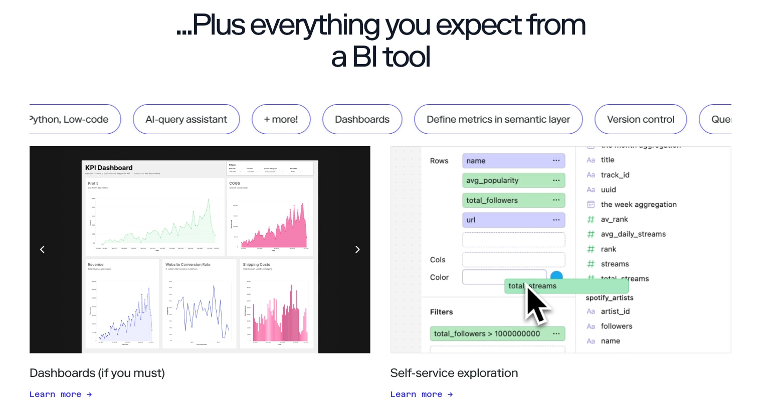 Count | Your data team is more than a support function captured website design