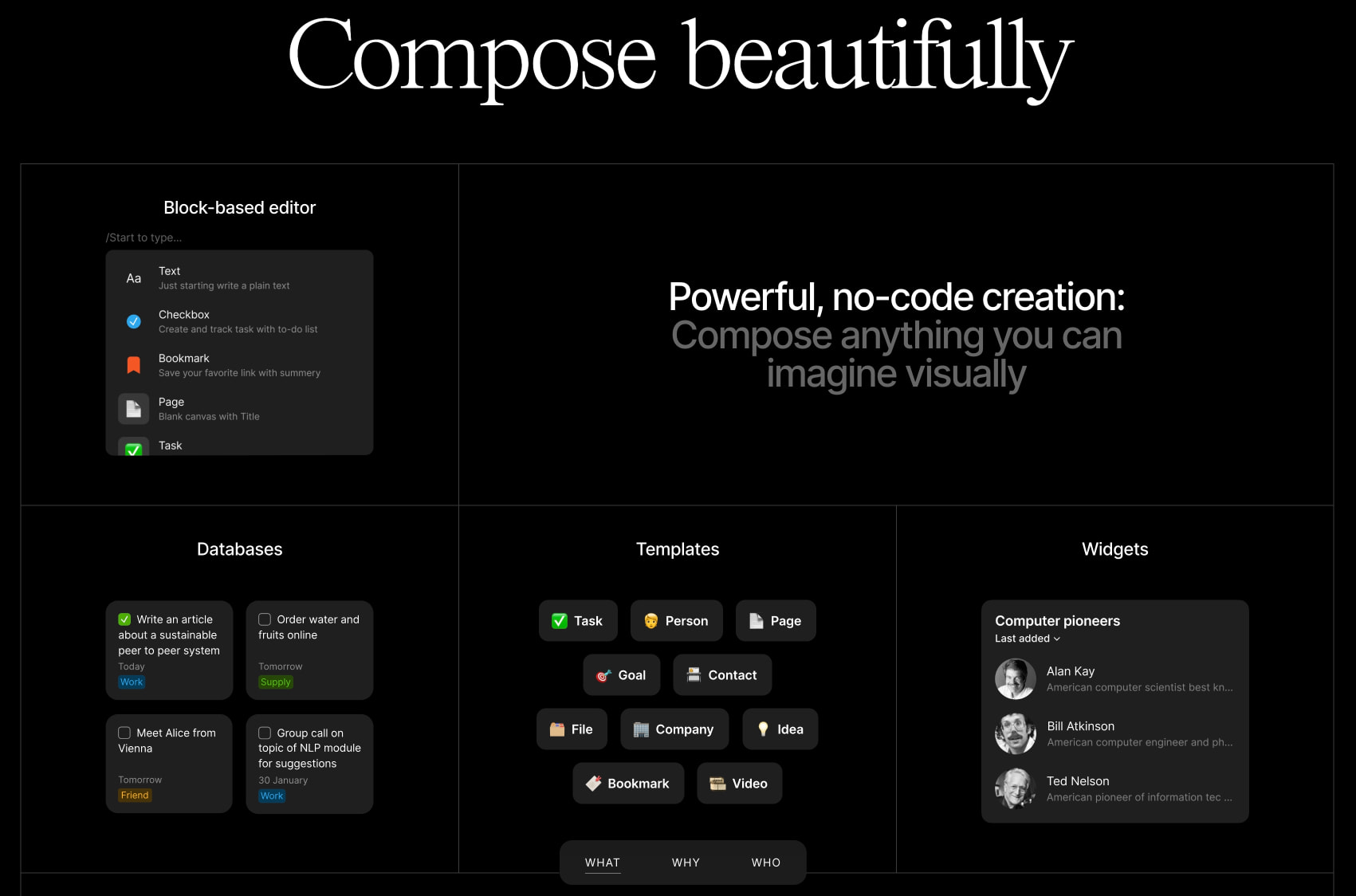 Anytype reference