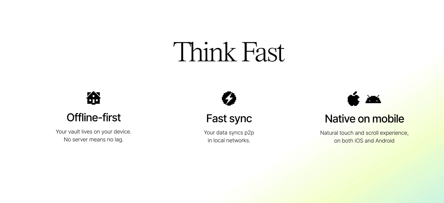 The Everything App captured website design