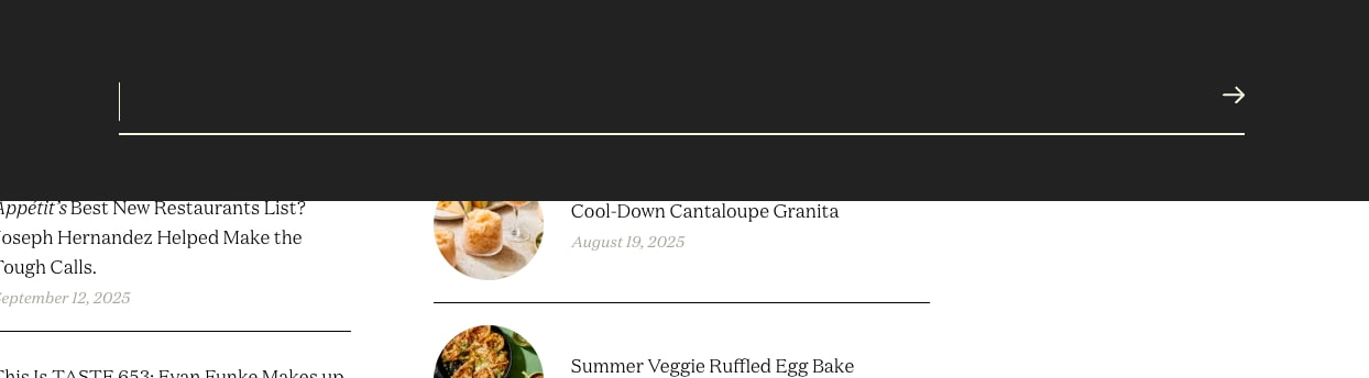 TASTE - About Us | TASTE captured website design