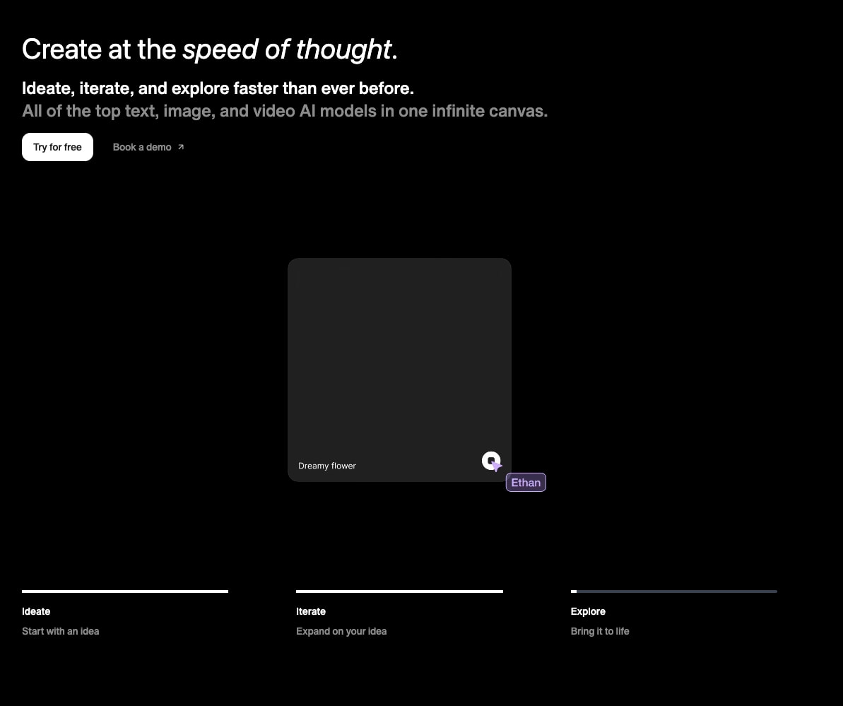 Captured design matching florafauna.ai captured website design