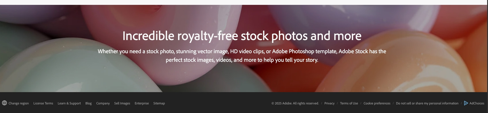 Stock photos, royalty-free images, graphics, vectors & videos | Adobe Stock captured website design