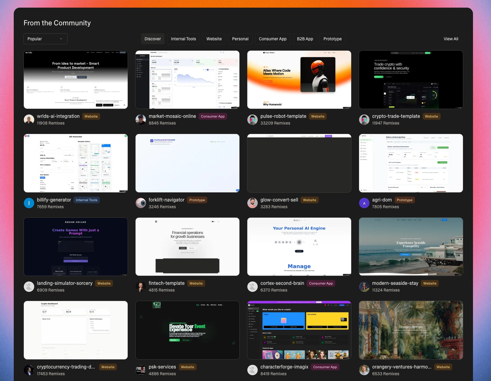 Captured design matching Lovable Labs Incorporated Camera Plain Variable captured website design