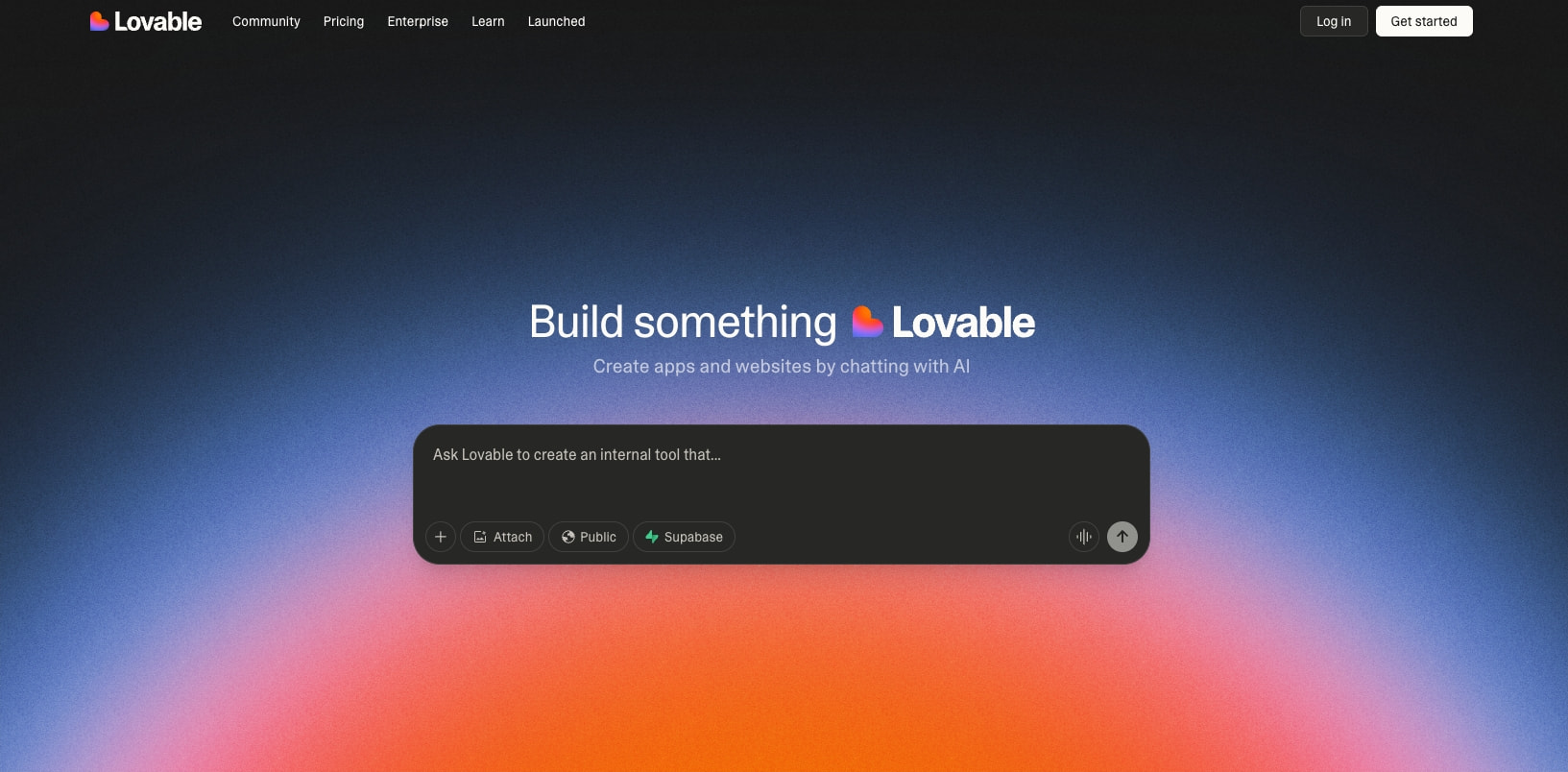 Captured design matching Lovable Labs Incorporated Camera Plain Variable captured website design
