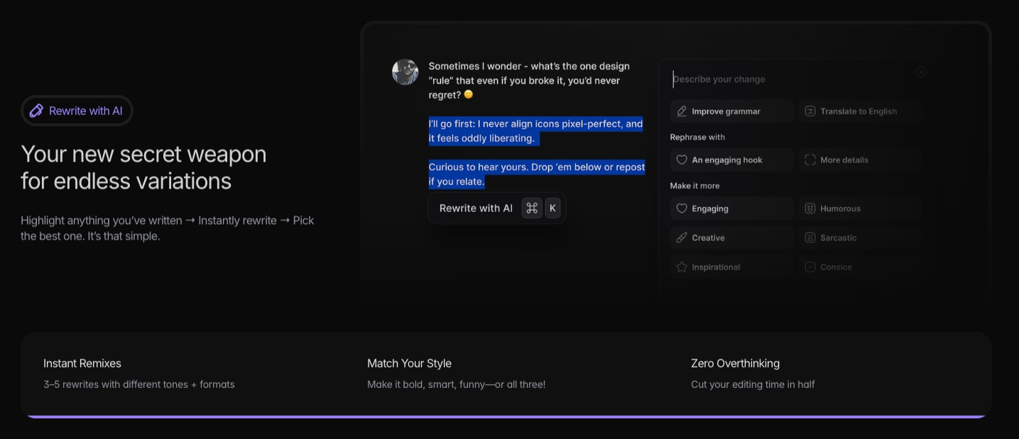 SuperX helps you grow faster on 𝕏 Twitter captured website design