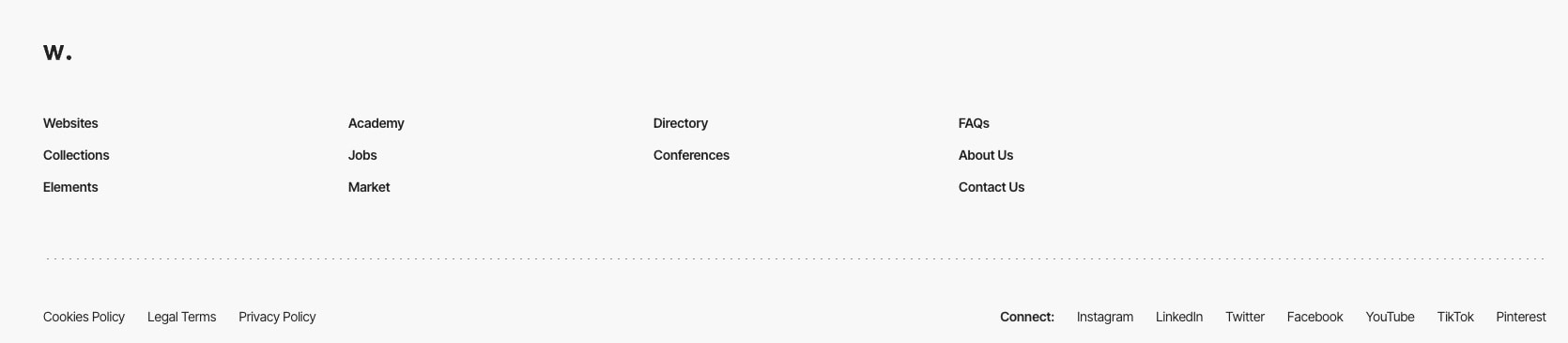Yamê - The Molazone - Awwwards SOTD captured website design