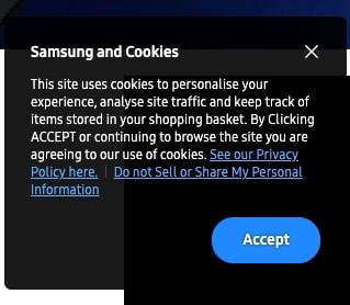 Samsung US | Mobile | TV | Home Electronics | Home Appliances | Samsung US captured website design